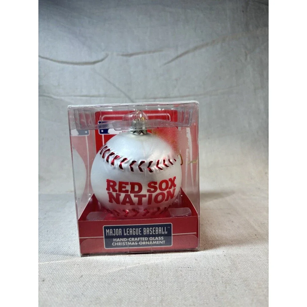 Boston Red Sox Red Sox Nation Ornament Kurt S. Adler NIB